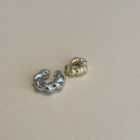 Cuff Earrings N1300 - Picture 2 of 4